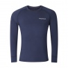 Progress E NDR tmave modra navy panske funkcni triko dlouhy rukav bambus