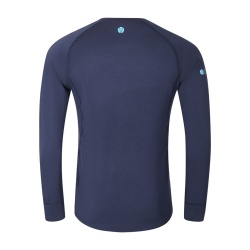 Progress E NDR tmave modra navy panske funkcni triko dlouhy rukav bambus 1