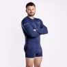 Progress E NDR tmave modra navy panske funkcni triko dlouhy rukav bambus 2