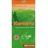 Kartografia Roznativsky rajón 75 000 turisticka mapa