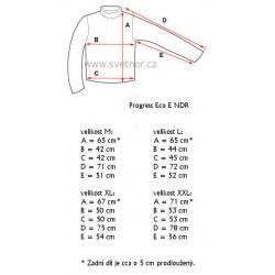 _Progress E NDR tmave modra navy panske funkcni triko dlouhy rukav bambus zmereno