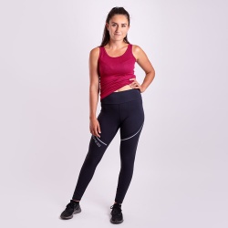 Progress Reflexe cerna damske bezecke leginy 4