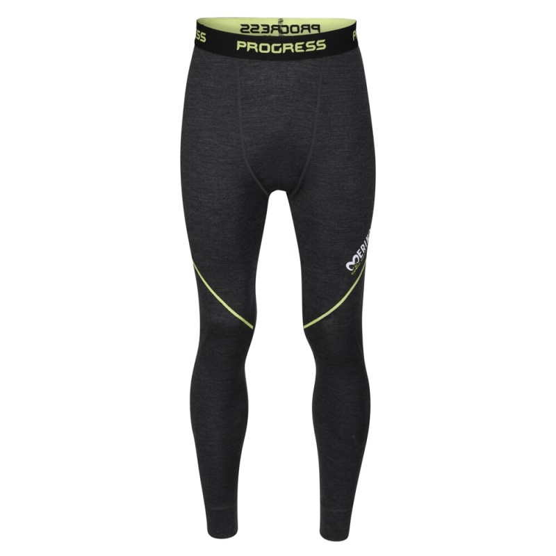 Progress MW SDN cerny melir panske spodky 100 procent merino vlna