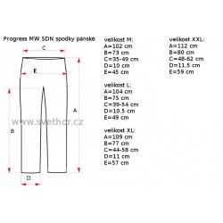 _Progress MW SDN cerny melir panske spodky 100 procent merino vlna zmereno