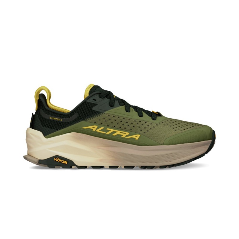 Altra Olympus 6 dusty olive panske nizke prodysne trailove bezecke boty nulovy drop
