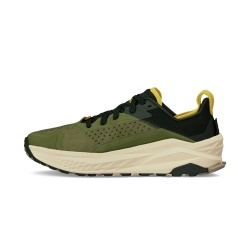 Altra Olympus 6 dusty olive panske nizke prodysne trailove bezecke boty nulovy drop 1