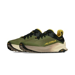 Altra Olympus 6 dusty olive panske nizke prodysne trailove bezecke boty nulovy drop 5