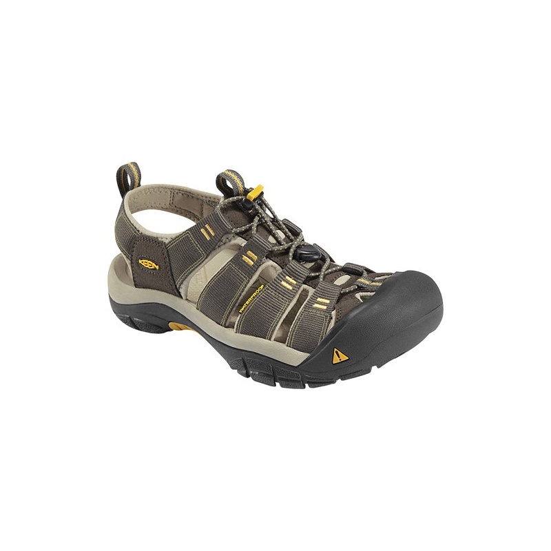 Keen Newport H2 M raven aluminium panske outdoorove sandaly i do vody