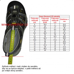 _Keen Newport H2 M raven aluminium panske outdoorove sandaly i do vody zmer