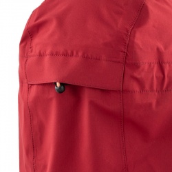 Kilpi Mamba-W tmave cervena RL0101KIDRD damska lehka nepromokava bunda6