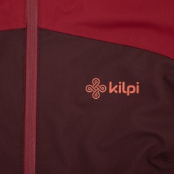 Kilpi Mamba-W tmave cervena RL0101KIDRD damska lehka nepromokava bunda10