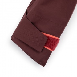 Kilpi Mamba-W tmave cervena RL0101KIDRD damska lehka nepromokava bunda12