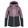 Husky Nicco L purple/grey dámská nepromokavá outdoorová hardshell bunda 2