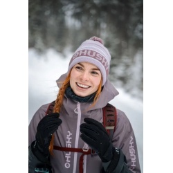 Husky Nicco L purple/grey dámská nepromokavá outdoorová hardshell bunda 5