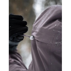 Husky Nicco L purple/grey dámská nepromokavá outdoorová hardshell bunda 8