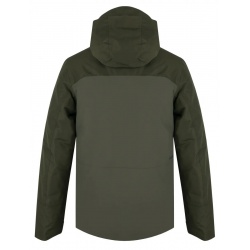 Husky Nebet M dark khaki panska zimni vodeodolna delsi bunda s kapuci kabat 1