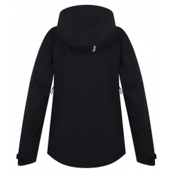 Husky Nakama L cerna damska nepromokava trivrstva outdoorova bunda 1