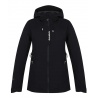 Husky Nakama L cerna damska nepromokava trivrstva outdoorova bunda 2