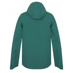 Husky Nakama M tyrkysova panska nepromokava trivrstva outdoorova bunda 1