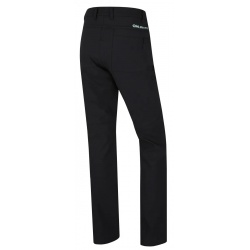 Husky Kavia L cerna damske softshellove mirne zateplene outdoorove kalhoty DWR 1