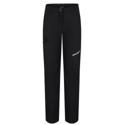 Husky Kavia L cerna damske softshellove mirne zateplene outdoorove kalhoty DWR 2