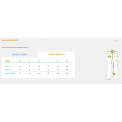 _Husky Kavia L cerna damske softshellove mirne zateplene outdoorove kalhoty DWR zmereno