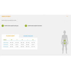 Husky Kavia L cerna damske softshellove mirne zateplene outdoorove kalhoty DWR zmereno1