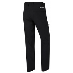 Husky Kavia M cerna panske softshellove mirne zateplene outdoorove kalhoty DWR ¨1
