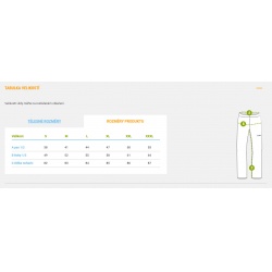 _Husky Kavia M cerna panske softshellove mirne zateplene outdoorove kalhoty DWR zmereno