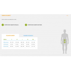 Husky Kavia M cerna panske softshellove mirne zateplene outdoorove kalhoty DWR zmereno1