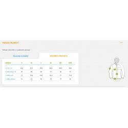 _Husky Active Winter Tromi M blue panske funkcni termo triko dlouhy rukav zmereno