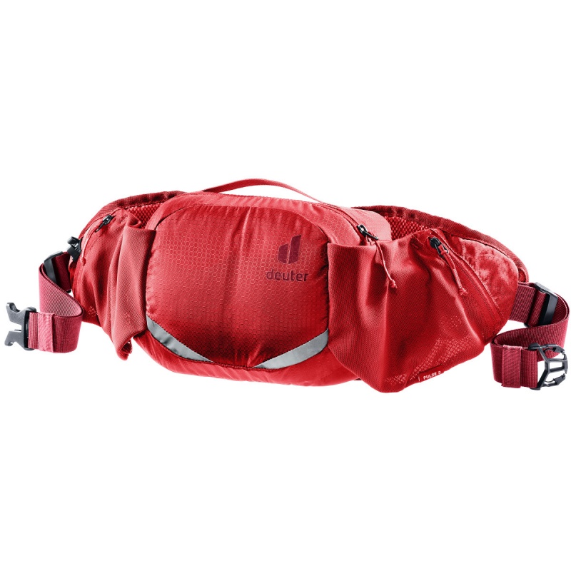 Deuter Pulse 3 sportovni turisticka ledvinka s kapsou na hydrovak