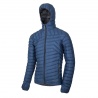 Ocun Tsunami ECO Jacket M blue opal iron panska lehka perova bunda s kapuci DWR