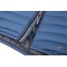 Ocun Tsunami ECO Jacket M blue opal iron panska lehka perova bunda s kapuci DWR 4