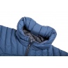 Ocun Tsunami ECO Jacket M blue opal iron panska lehka perova bunda s kapuci DWR 5