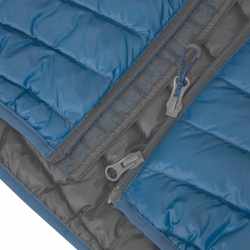 Ocun Tsunami ECO Jacket M blue opal iron panska lehka perova bunda s kapuci DWR 6
