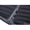 Ocun Tsunami ECO Jacket M black beauty iron panska lehka perova bunda s kapuci DWR 3
