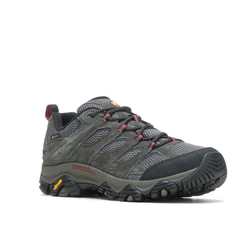 Merrell Moab 3 GTX Wide beluga J036263W panske nizke nepromokave trekove boty sirsi strih