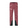 Hannah Bons roan rouge damske zimni vodeodolne lyzarske kalhoty