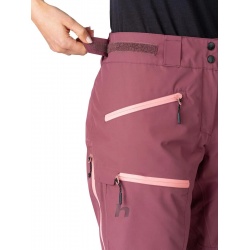 Hannah Bons roan rouge damske zimni vodeodolne lyzarske kalhoty 6 
