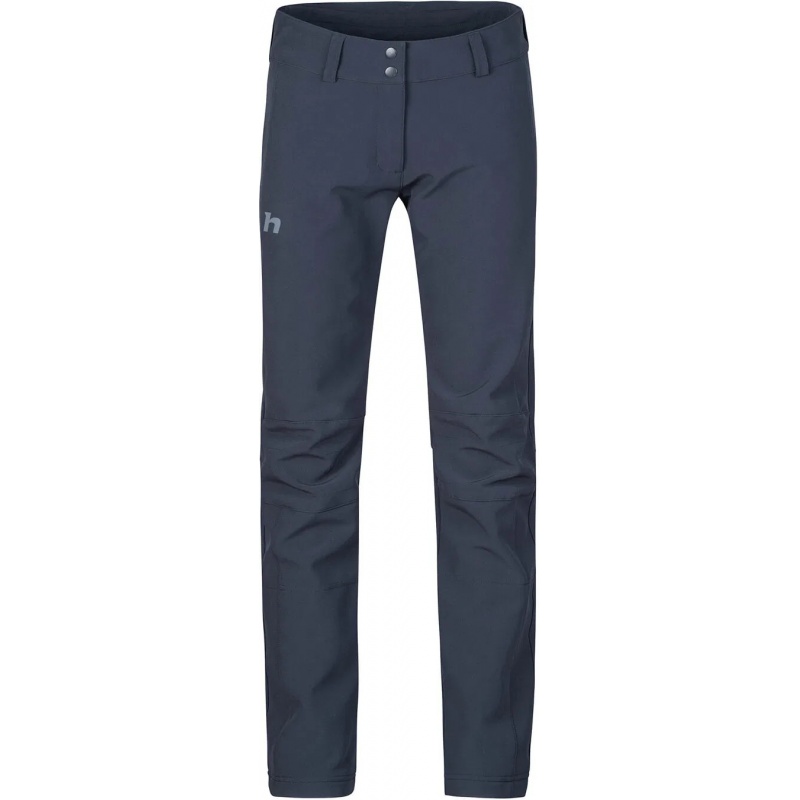 Hannah Ilia dark sapphire damske zimni softshellove vodeodolne lyzarske kalhoty
