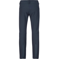 Hannah Ilia dark sapphire damske zimni softshellove vodeodolne lyzarske kalhoty 1