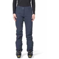 Hannah Ilia dark sapphire damske zimni softshellove vodeodolne lyzarske kalhoty 2