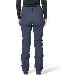 Hannah Ilia dark sapphire damske zimni softshellove vodeodolne lyzarske kalhoty 3