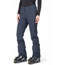 Hannah Ilia dark sapphire damske zimni softshellove vodeodolne lyzarske kalhoty 4