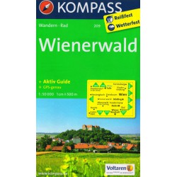 Kompass 209 Wienerwald 1:35 000