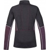 Hannah Meda prune purple mel damska funkcni outdoorova celorozepinaci mikina Polarstretch1