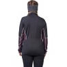 Hannah Meda prune purple mel damska funkcni outdoorova celorozepinaci mikina Polarstretch3