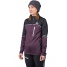 Hannah Meda prune purple mel damska funkcni outdoorova celorozepinaci mikina Polarstretch4