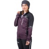Hannah Meda prune purple mel damska funkcni outdoorova celorozepinaci mikina Polarstretch6